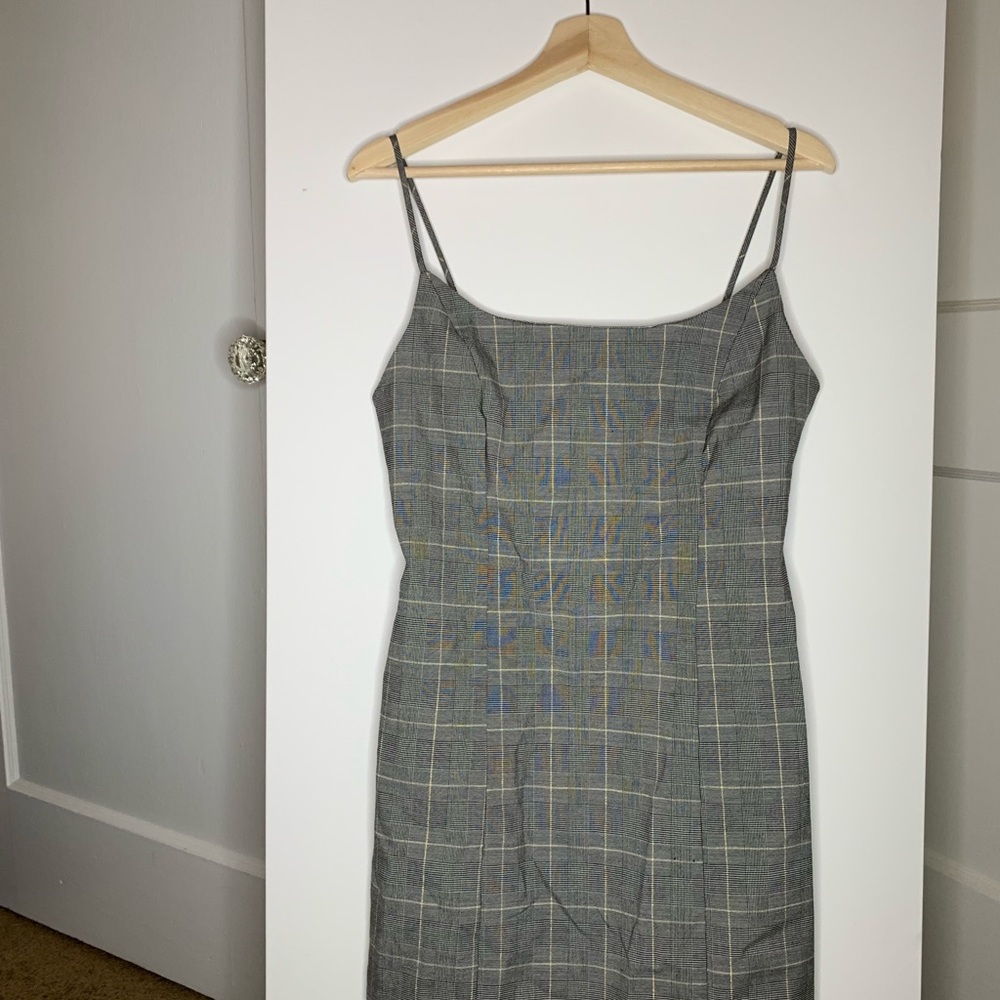 FN GRAY MINI DRESS